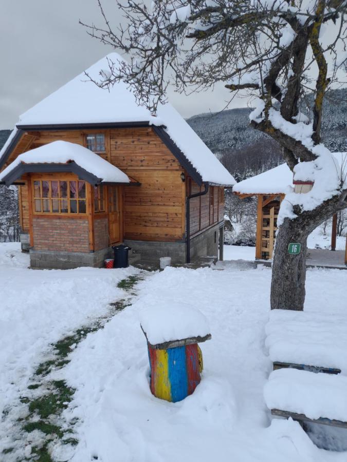 Vila Kuca Karajic Kremna Exteriér fotografie