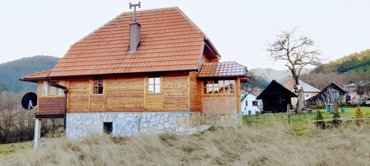 Vila Kuca Karajic Kremna Exteriér fotografie