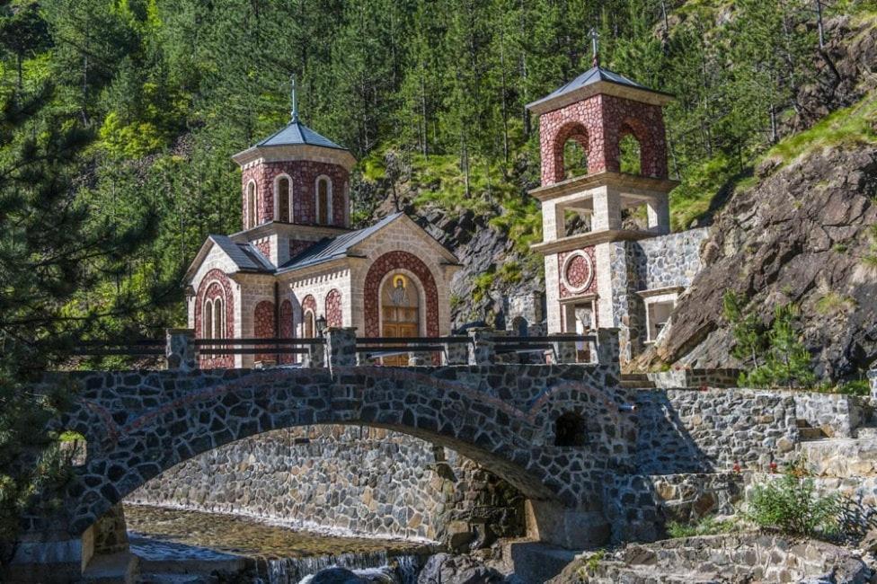 Vila Kuca Karajic Kremna Exteriér fotografie