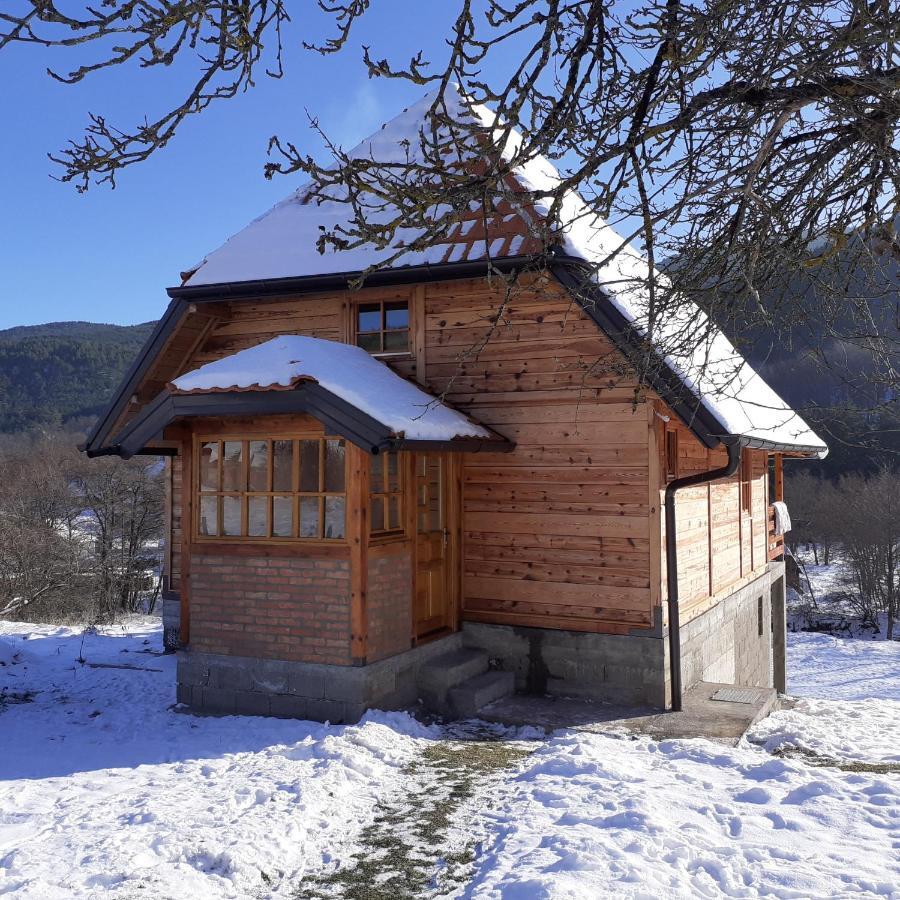 Vila Kuca Karajic Kremna Exteriér fotografie