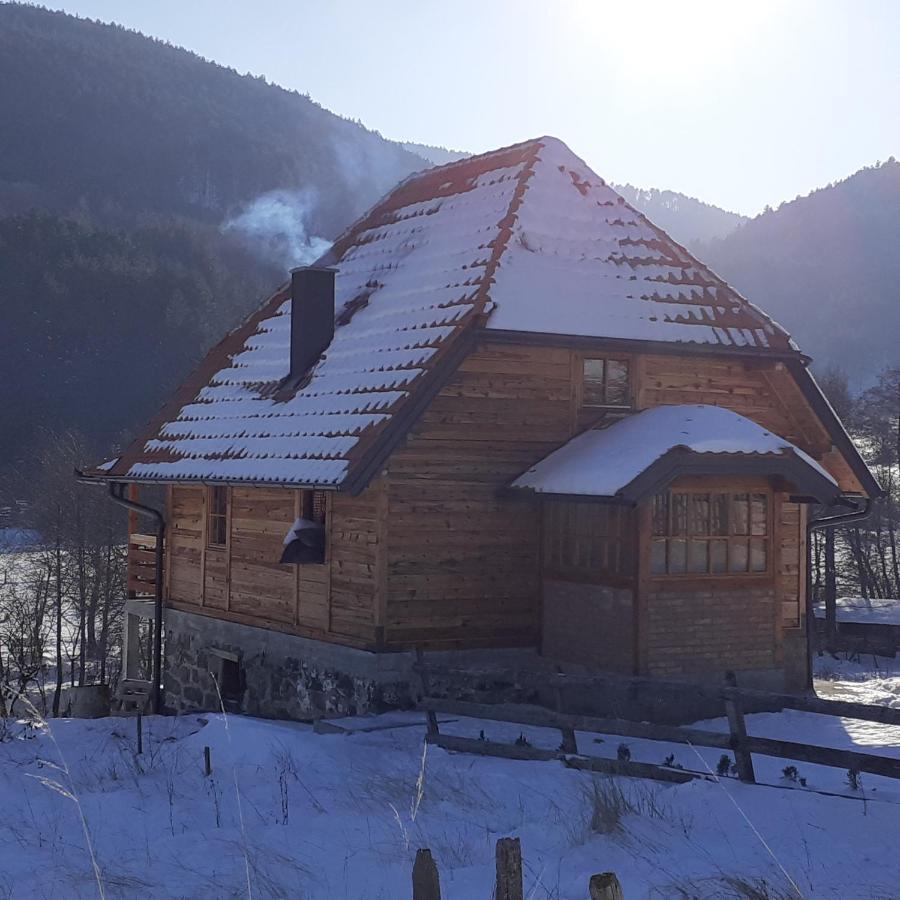 Vila Kuca Karajic Kremna Exteriér fotografie